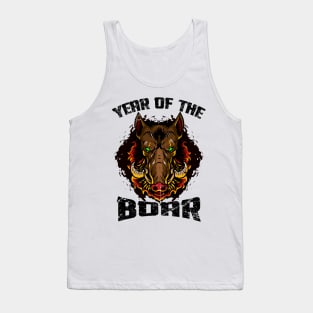 Year of the Pig / Boar Tank Top